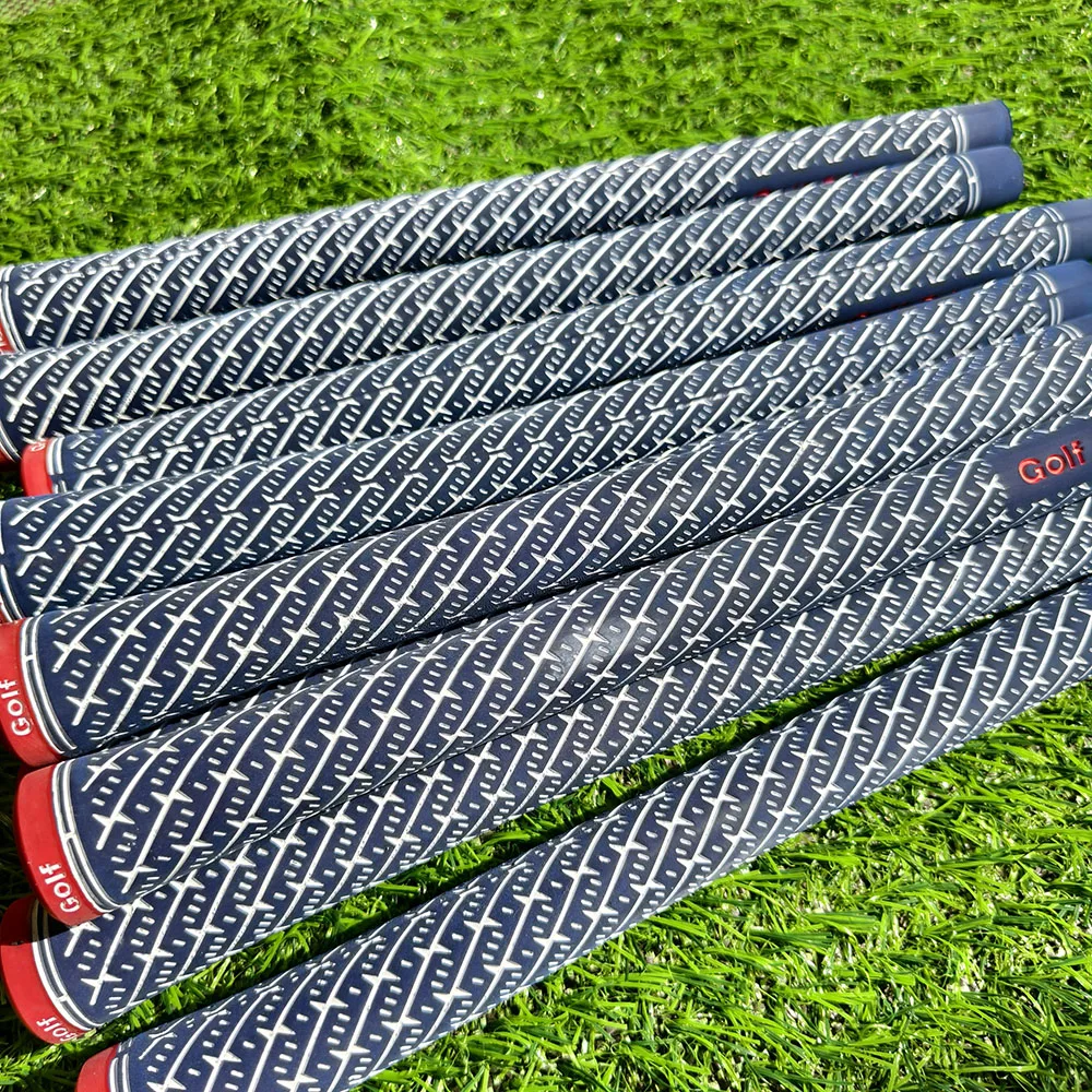 Golf Club Iron Set - ZGRIP Classic Rubber Golf Grips Set