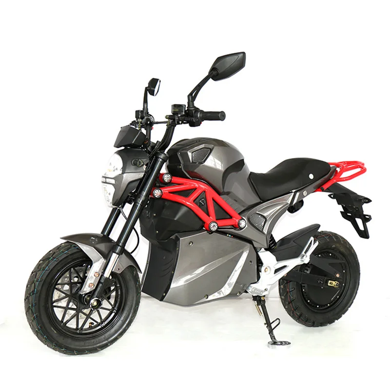 New Design Super Power convertion High Quality Adults lithium electric motorcycle motorbike