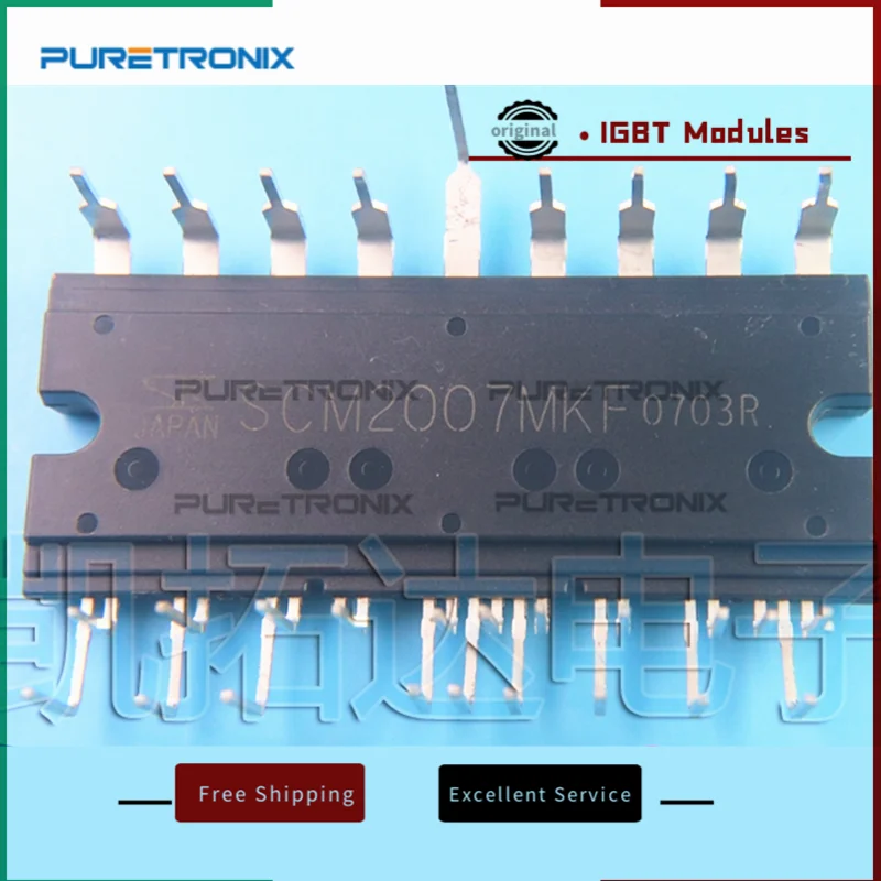 SCM2007MKF SCM2008MKF SCM6703MF SCM6716MF SCM1250M SCM1241M Novo Módulo de Potência Original