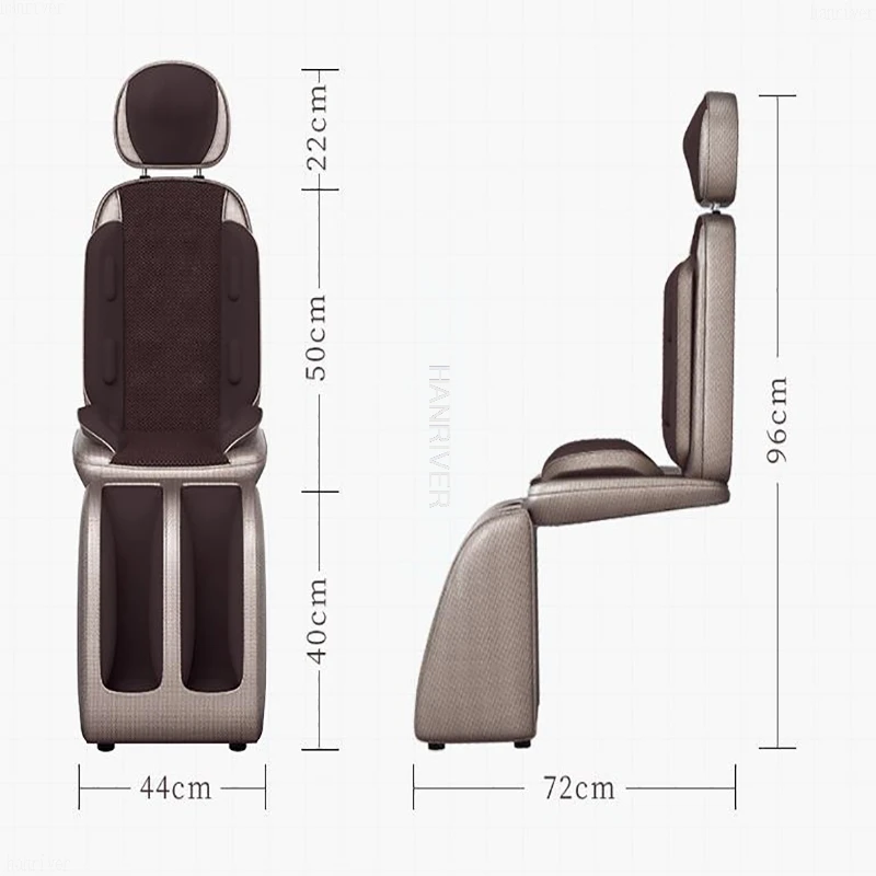 

Shoulder and cervical vertebra massager instrument neck waist shoulder back lumbar functional whole body household chair cushion