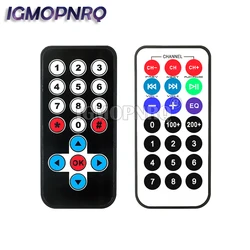 38khz MCU MP3 MP4 Black / White learning board IR remote control Infrared decoder for protocol remote control For arduino