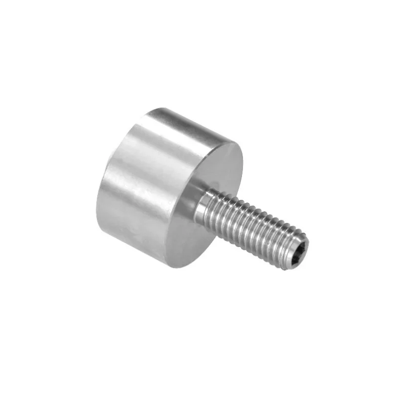 2pcs BCHN Thread Mount Ball Transfer Unit, Steel Ball Roller Bearing for Conveyor System
