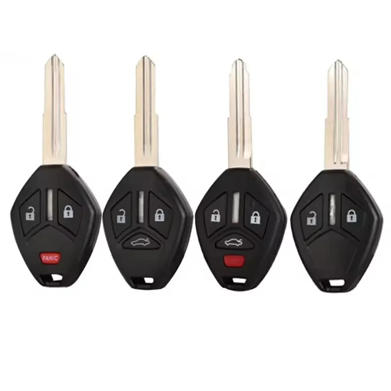 เหมาะสําหรับ 2 คีย์, 3 คีย์, 4 จุด Mitsubishi Lancer, Outlander Lancer, กระดานตรงรีโมทคอนโทรลรถกรณี