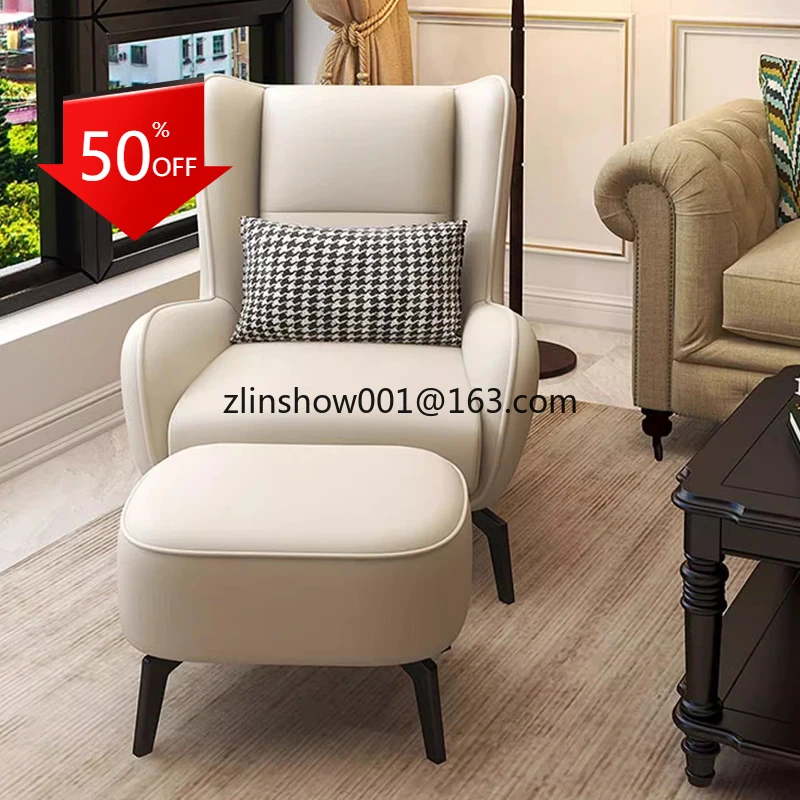 Nordic Beds Modular Living Room Sofas Recliner Modern Exterior Mini Armchairs Minimalist Casa Arredo Bedroom Furniture YR50LS