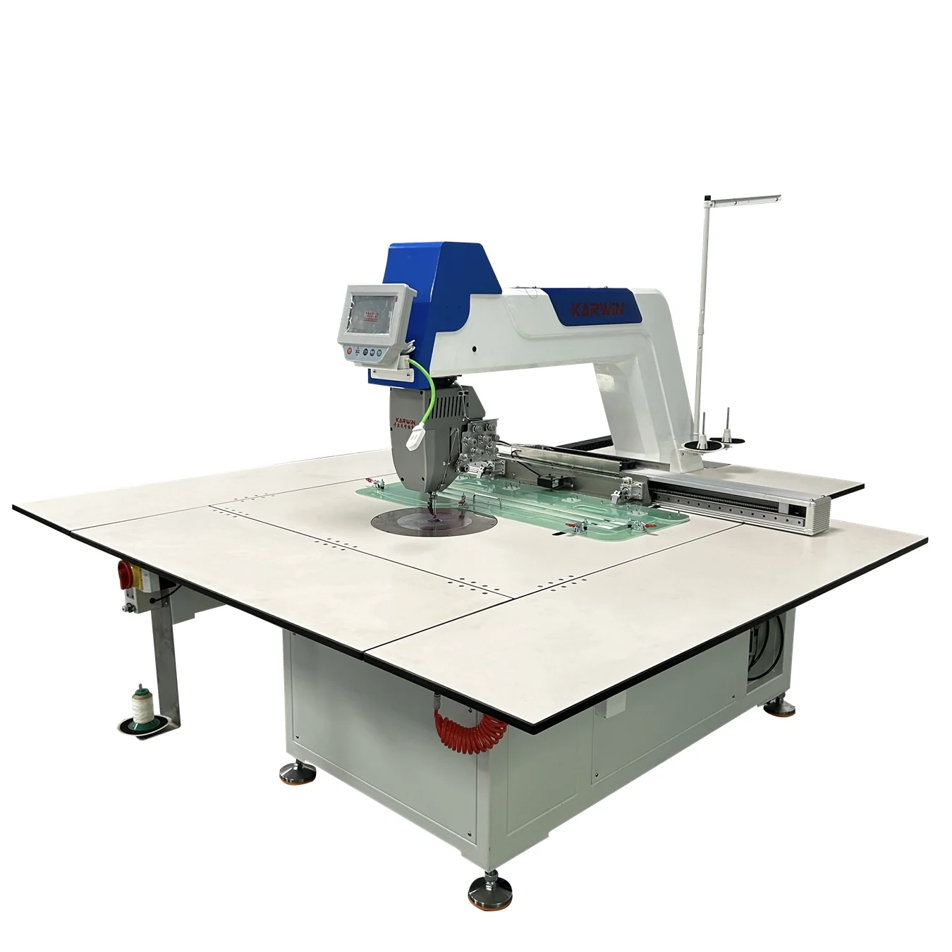 ATV&UTVHigh-Precision CARWIN10060 Double Needle Rotary Pattern Sewing Machine | OEM/ODM Service Provided