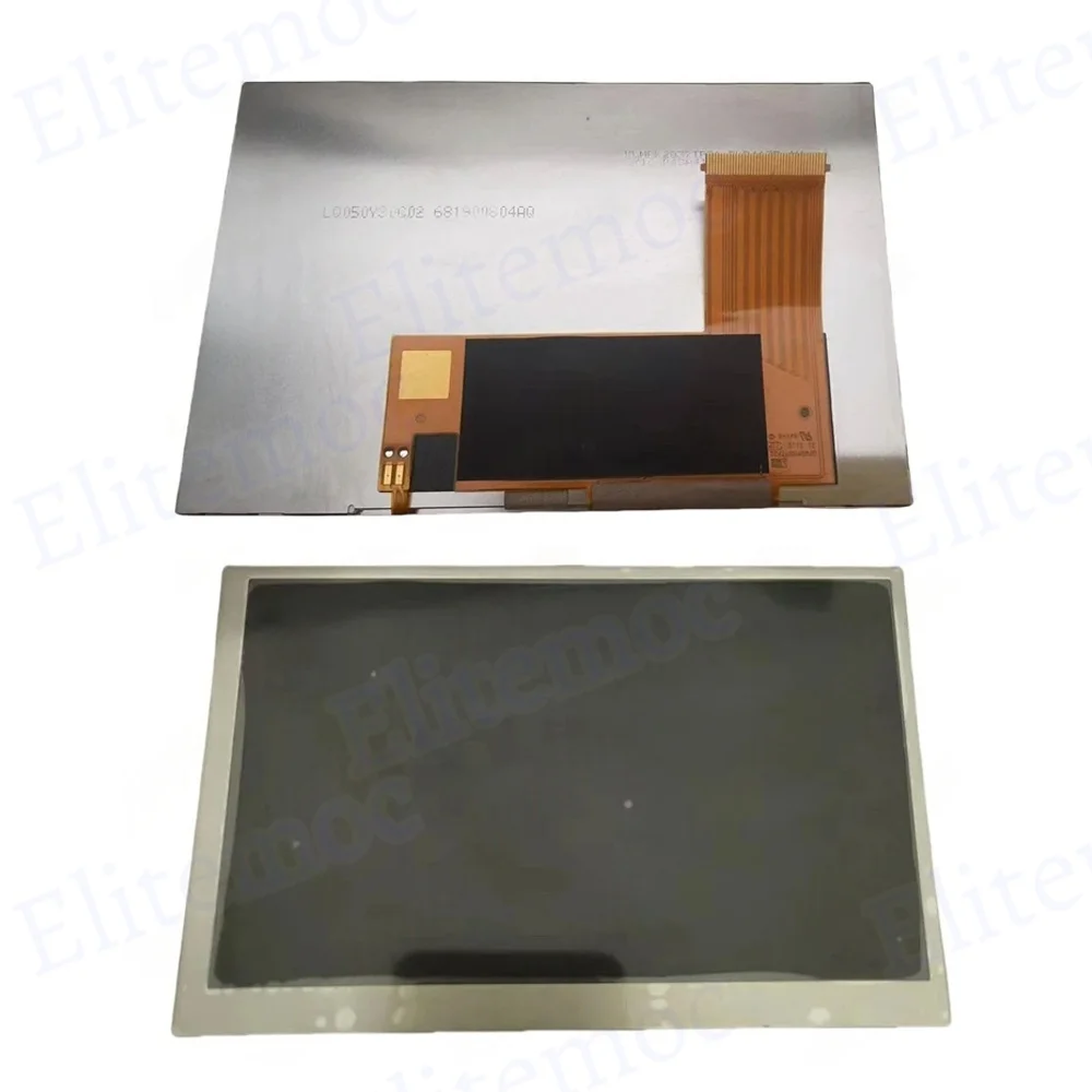 

LQ050Y3DC02 LQ050Y3DC01 5.0 Inch HD LCD Screen Display 800*480 For Car Instrument Cluster Replacement