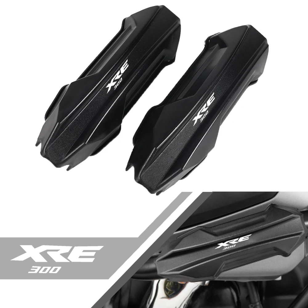 

XRE 300 Engine Crash bar Protection Bumper Decorative Block XRE-300 2022 2023 2024 Motorcycle Accessories 25MM FOR HONDA XRE300