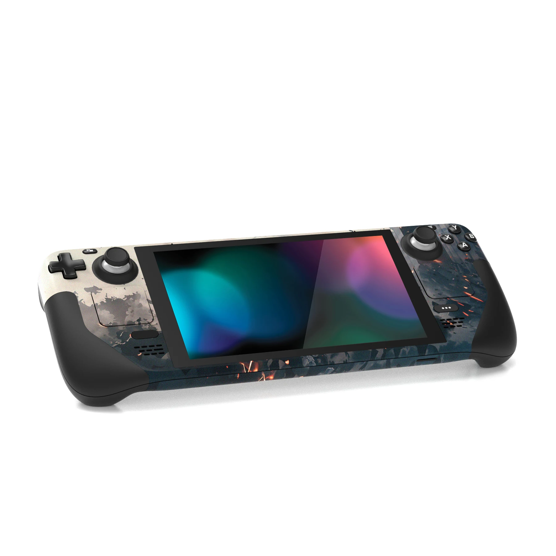 PlayVital-juego completo de calcomanías de piel protectora para Steam Deck LCD y OLED, pegatinas de cubierta de vinilo, Heroic Battle Seires