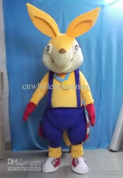 

Новый взрослый Лидер продаж желтый Kanngaroo необычный костюм талисмана с героями мультфильмов плюшевое рождественское нарядное платье костюм талисмана на Хэллоуин