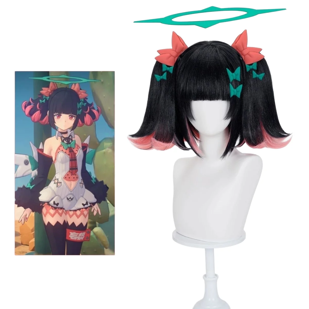 

Парик для косплея Наньгун Юй из аниме-игры Zenless Zone Zero