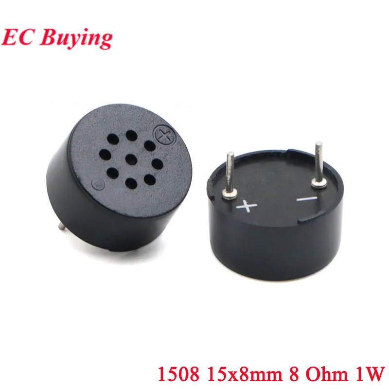 5szt/1szt Mini głośnik do montażu na płytce drukowanej 1W 8R 3013 2307 2308 1508 3012 8 Ohm 1 Watt 30*13MM 23*7MM Głośnik DIP z — zdjęcie produktu 3