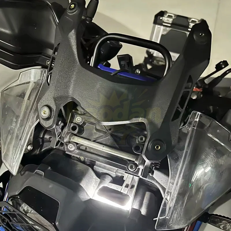 FIT For F750GS F800GS F850GS ADV F900GS ADVENTURE Phone Stand Holder Mobile Phone GPS Plate Bracket