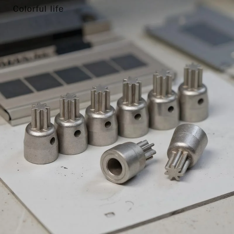 

1/3/5/8Pcs 2106 Brushless Wrench Motor Parts, 7Teeth Gear Sleeve, 7T Repair Power Tool Accessories