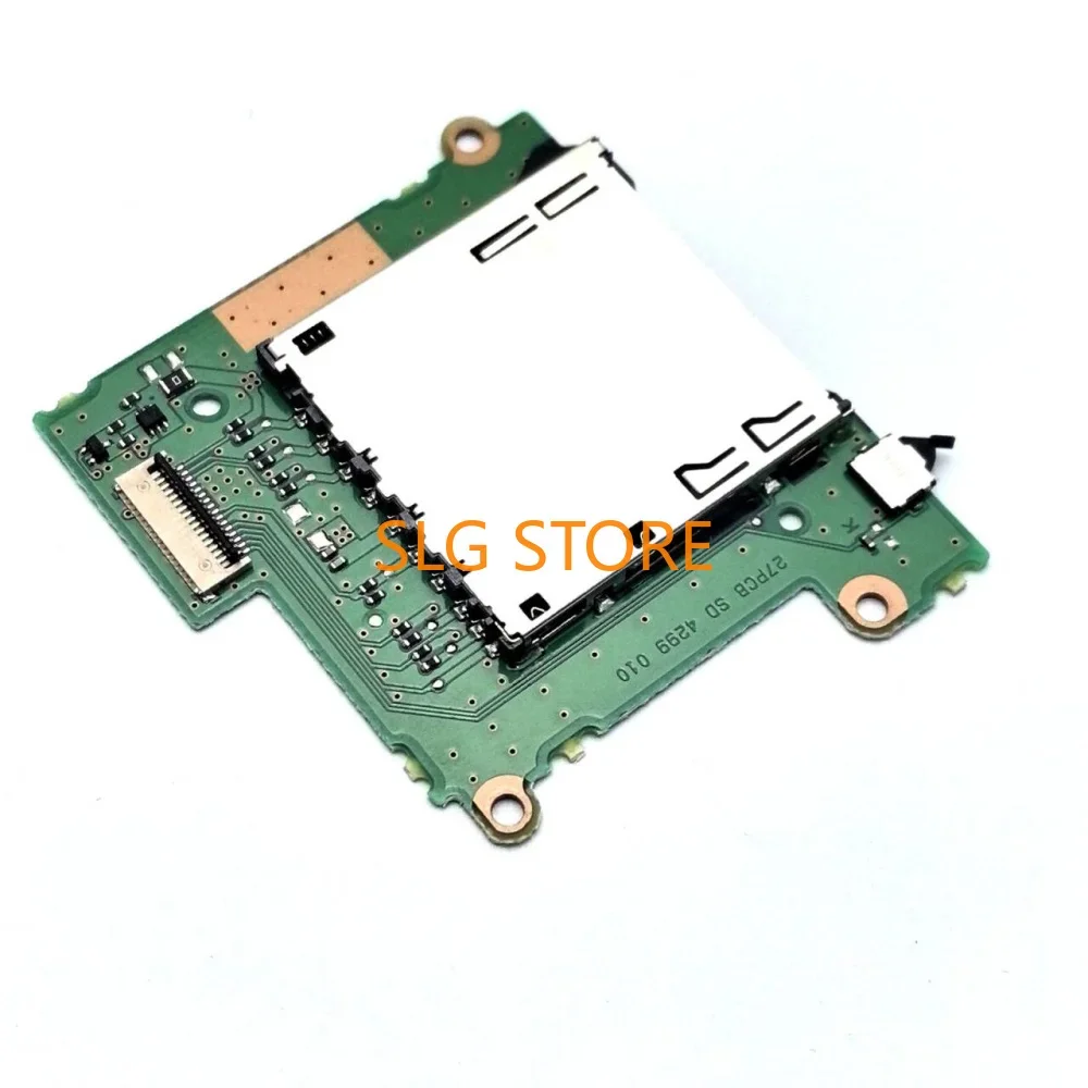 Новый оригинальный для Canon EOS 1200D 1300D 1500D Rebel T5 Kiss X70 SD устройство чтения карт памяти, слот для печатной платы, запасная часть