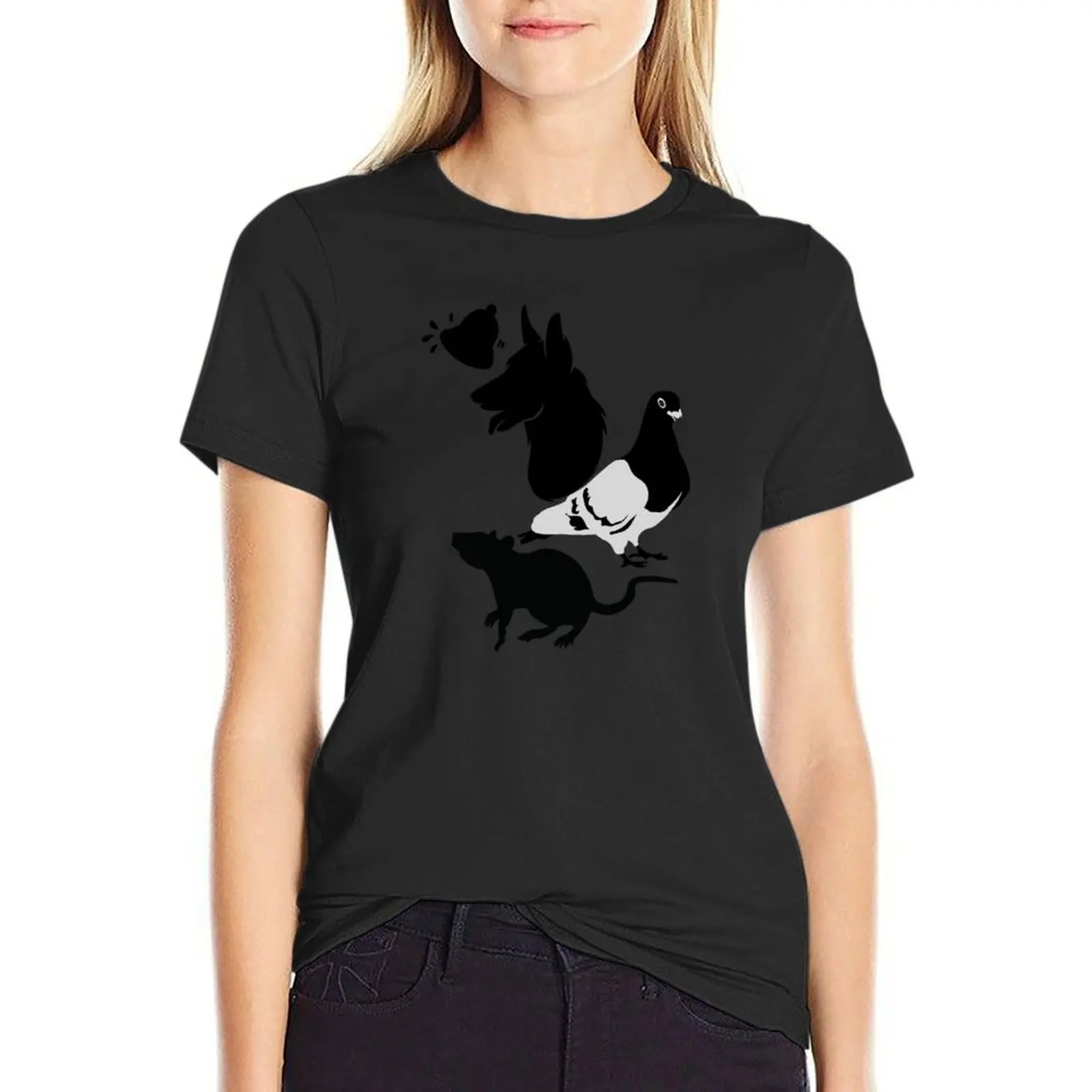 Pavlov's Dog Skinner's Pigeon Watson's Rat Behavior Gift T-Shirt hippie clothes kawaii clothes Women t shirt