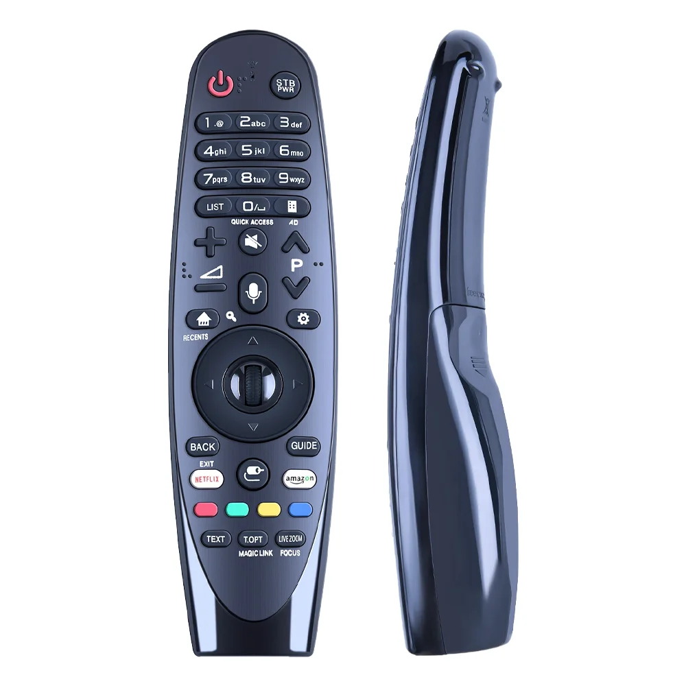 Replacement AN-MR650A Voice Remote Control Compatible with LG Smart TV LH/UH/SH Series With Voice And Pointer Function