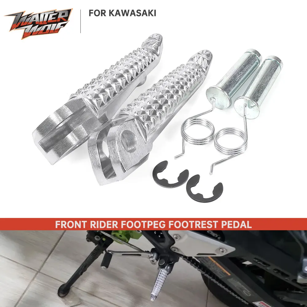 

Подножки для мотоцикла (передние) для Kawasaki Ninja 250 300 650 Z900 Z900SE Z125 Z250 Z300 Z650 Z650RS