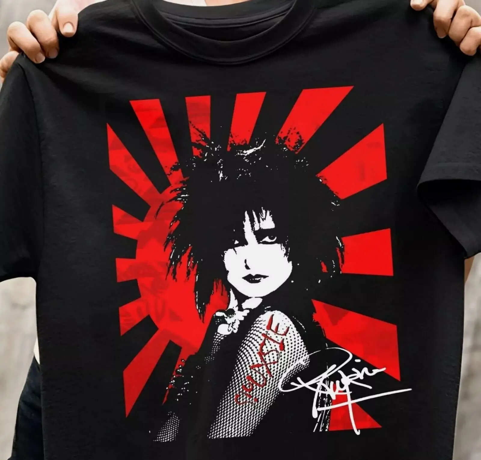 

Hot Siouxsie And The Banshees Shirt Rare Black S-5XL Tee