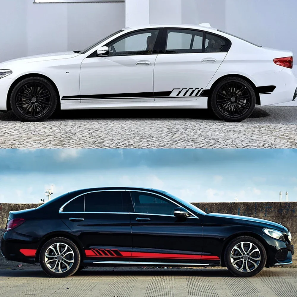 2 قطعة ملصقات السيارات لاند روفر ديسكفري 3 4 2 فريلاندر 2 1 إيفوك حلقي السيارات الفينيل فيلم التصميم الشارات ضبط الملحقات #3