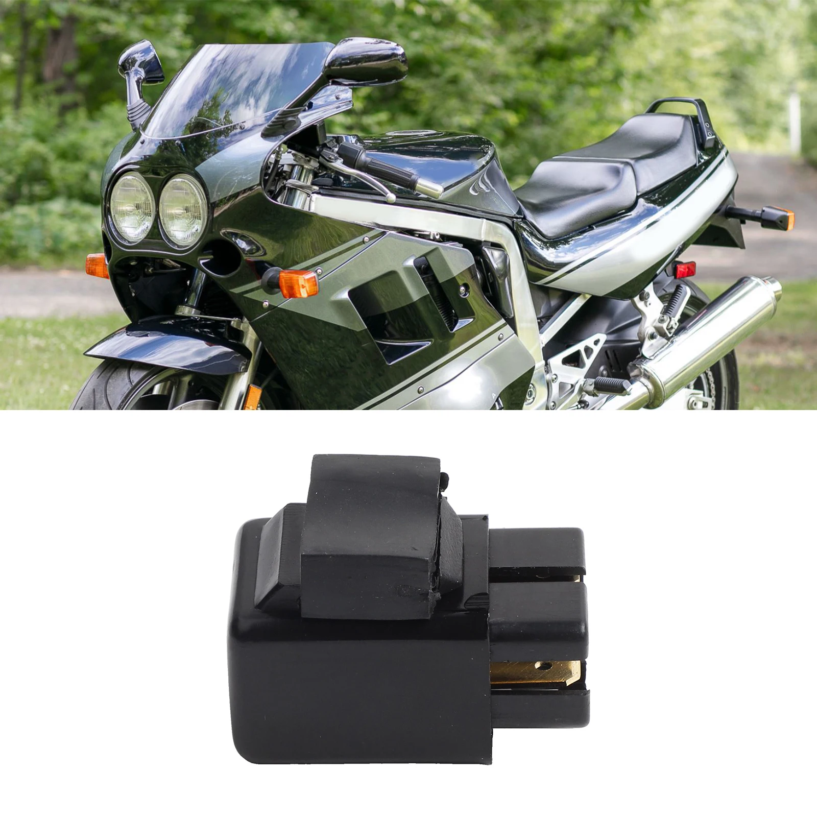 

Black Motorcycle Relay Robust Materials Versatile Compatibility Efficient Performance OEM Numbers Motorcycle Maintenance