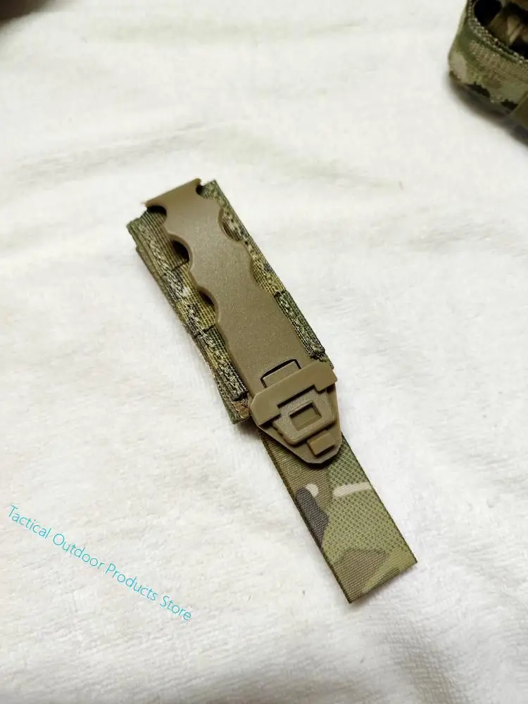 Paintball Airsoft Tactical Multi-terrain Camouflage Hit Flag Quick Release Be Killed In Action Indicator Strip