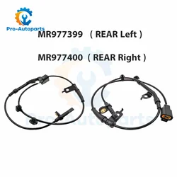 Rear Left Right ABS Wheel Speed Sensor OE:  MR977399 MR977400 for Mitsubishi Grandis 2004-2010 2.4L MPV