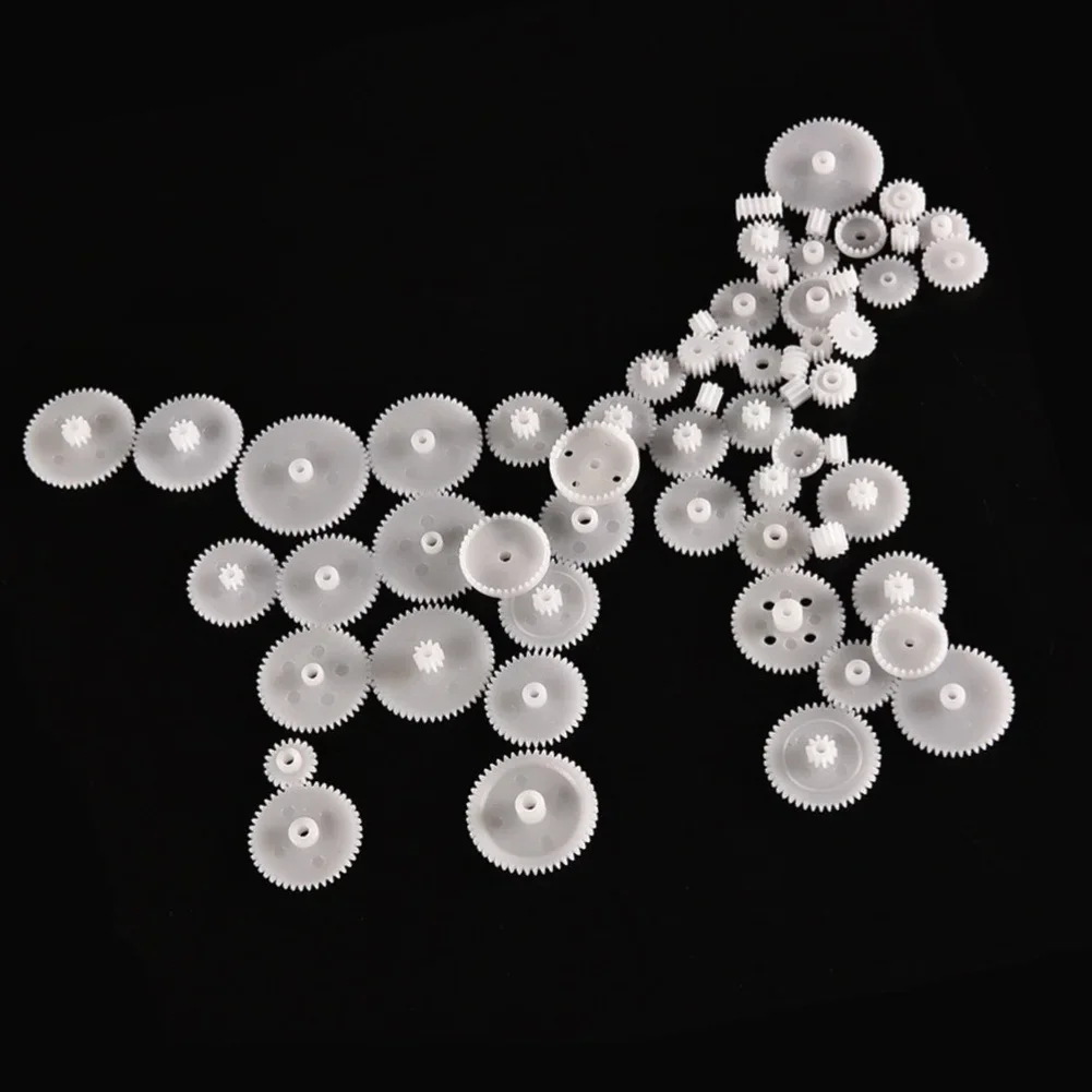 DIY Projects Robotics Gear Set Gear Selection For Robotics Projects Robot Parts Modulus 0.5 Efficient Power Transfer
