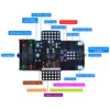 Keyestudio 4WD Microbit V2 Robot Car Kit Mecanum Smart Robot For micro:bit Robot Kit STEM Robot Car Python Programming Robot Kit 5