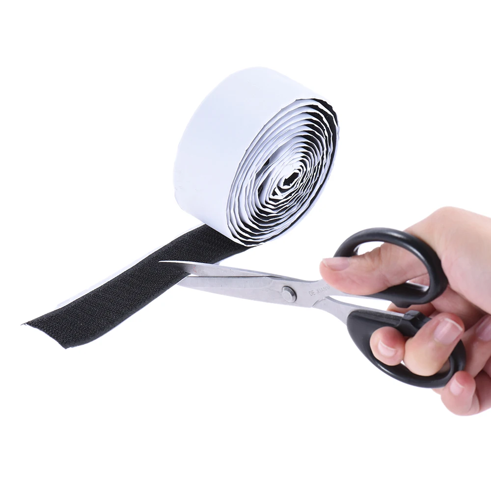 Fita de montagem de pedalboard para guitarra, prendedor de pedal, fita, comprimento 2m largura, 3cm, 4 Pack, 2 gancho, 2 laço