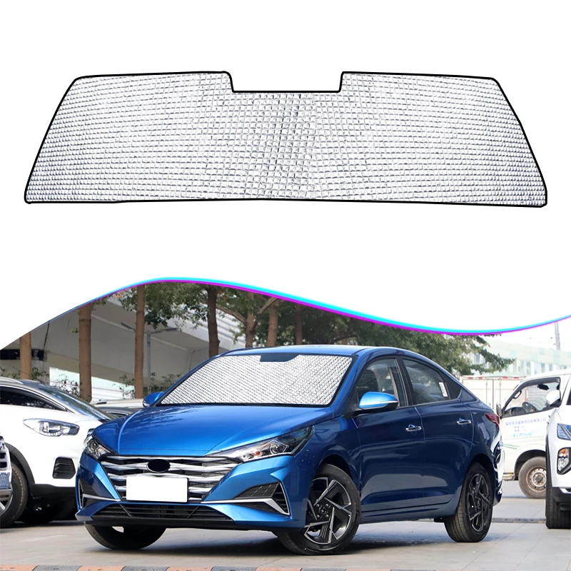 

Fit For Hyundai Accent Solaris HC 2017-2022 Car Sunshades UV Protection Curtain Sun Shade Visor Windshield Cover Protect Privacy