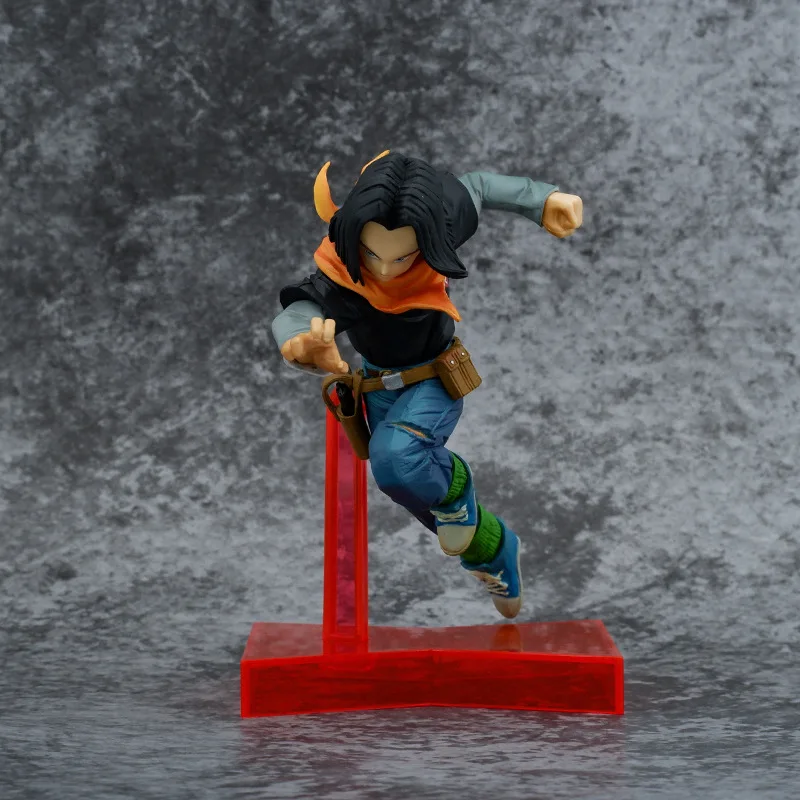 Anime Figures Dragon Ball Z Android 17 18 Figurine Pvc Dbz Statue Sexy Collectible Model Ornaments Decoration Toys Kid Gifts