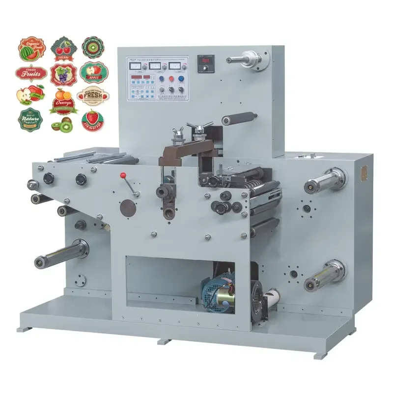 for Nice Price Brand New Fully Automatic Label Plastic Film Slitting and Rewinding Machine