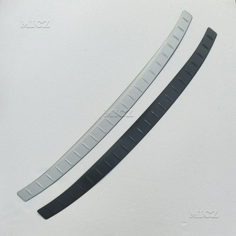 

For mazda cx30 cx-30 2020 2021 car styling stainless steel rear bumper protector sill trunk tread plate cover trim