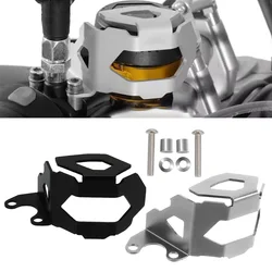 Motocicleta freio dianteiro fluido cilindro reservatório guarda, tampa da tampa de óleo, proteger para BMW F800GS F700GS 2013-2018, F 800GS F700 GS