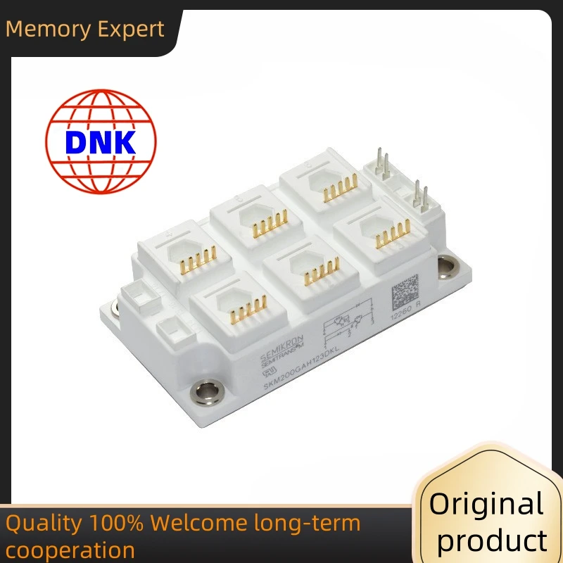 

SKM200GAH126DKLT SKM200GAH123DKL SKM200GHA123DKL IGBT Module New Original