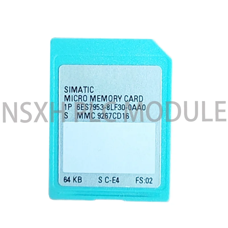 

Brand new 6ES7953-8LF30-0AA0 6ES7 953-8LF30-0AA0 64KB S7
