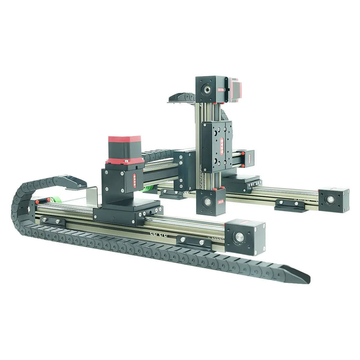 RXP45XYZ-L العملاقة بمحركات انزلاق العملاقة منخفضة صاخبة بمحركات وحدة دليل الكهربائية الخطي انزلاق السكك الحديدية العملاقة