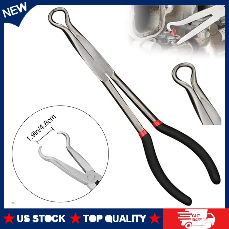 11inch Universal Electrical Disconnect Long Plug Removal Pliers For Car Connectors Cable Clamp Removal Tool Car Repair Tools