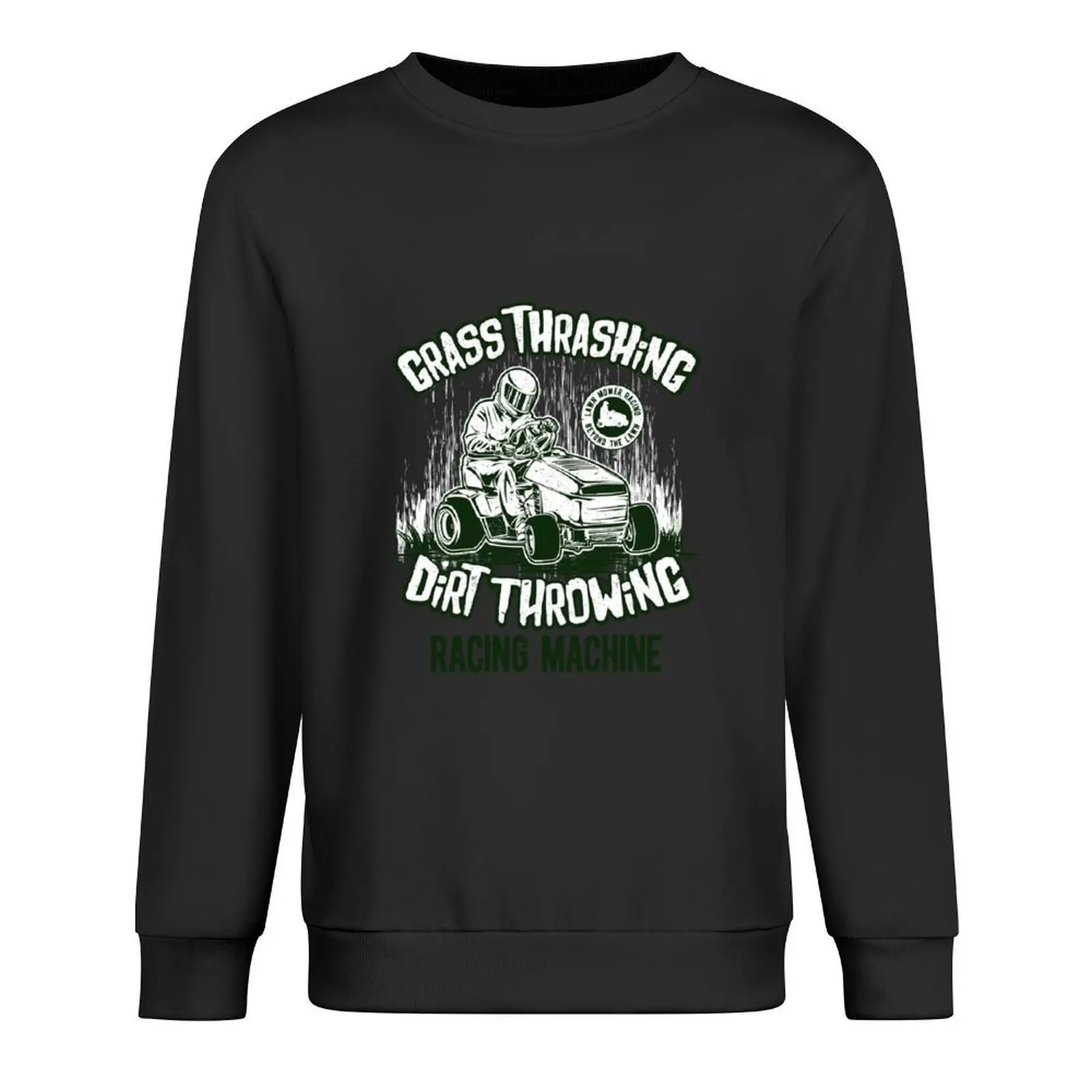 

Lawn Mower Racing Machine Pullover men's clothing korean clothes blouse men clothing oversize sweatshirt