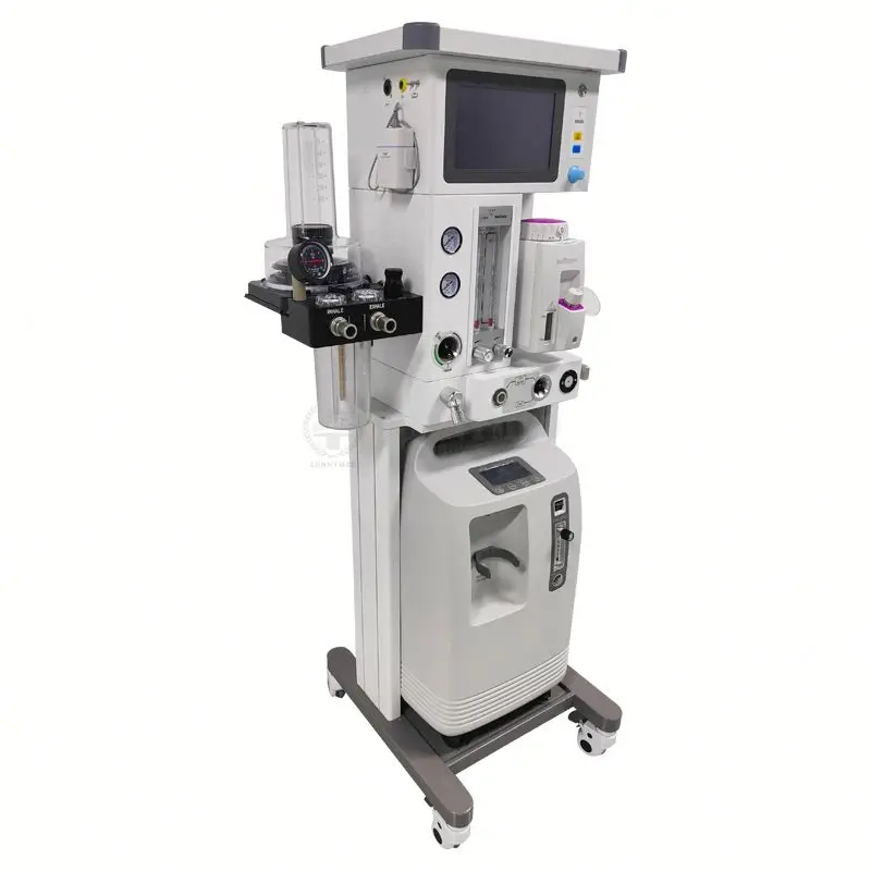 SY-W074 High-end Veterinary Medical Clinic Anesthesia System Veterinary Anesthesia Machine for Pets Animals