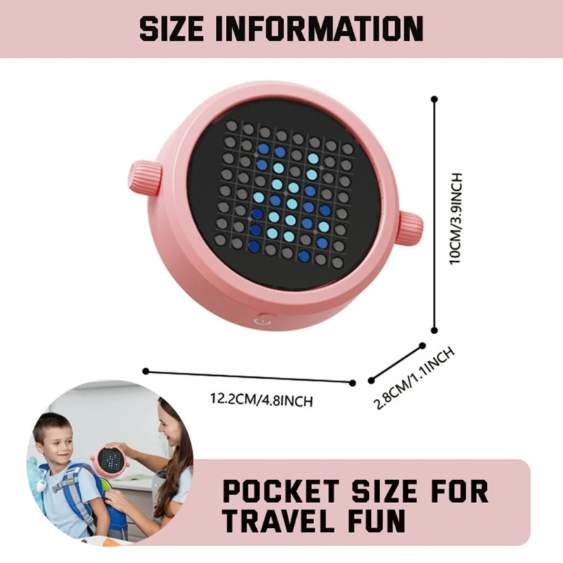 Trò chơi cờ vua thân thiện với du lịch với đồ chơi Nought và Crosses có hiệu ứng giọng nói 15UB