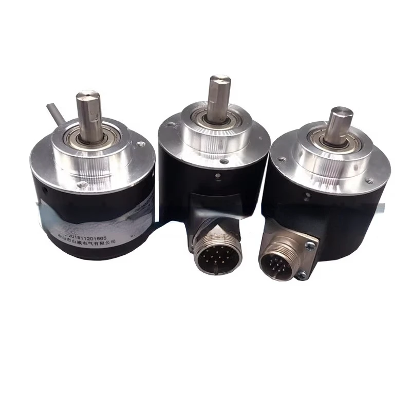 Incremental photoelectric rotary encoder/decoder, solid shaft 10mm, 2500 pulse ISC5810