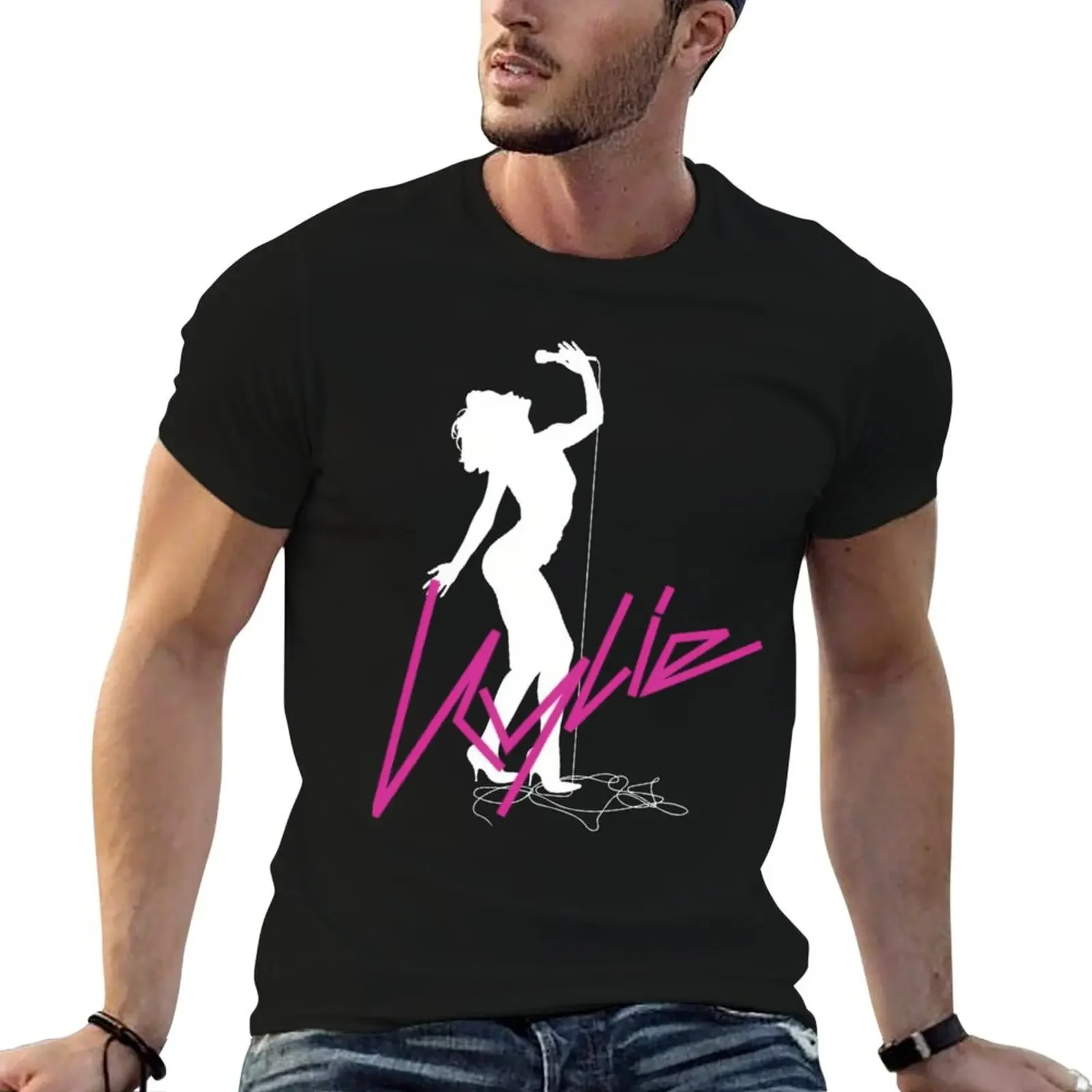 Kylie Minogue 20th Anniversary T-Shirt cute clothes baggy shirts mens funny t shirts