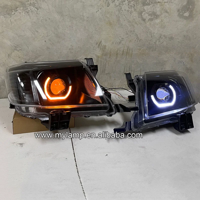 For Toyota Hilux N70 Pre-Facelift LED Projector/Custom Headlight 07/11 - 2015