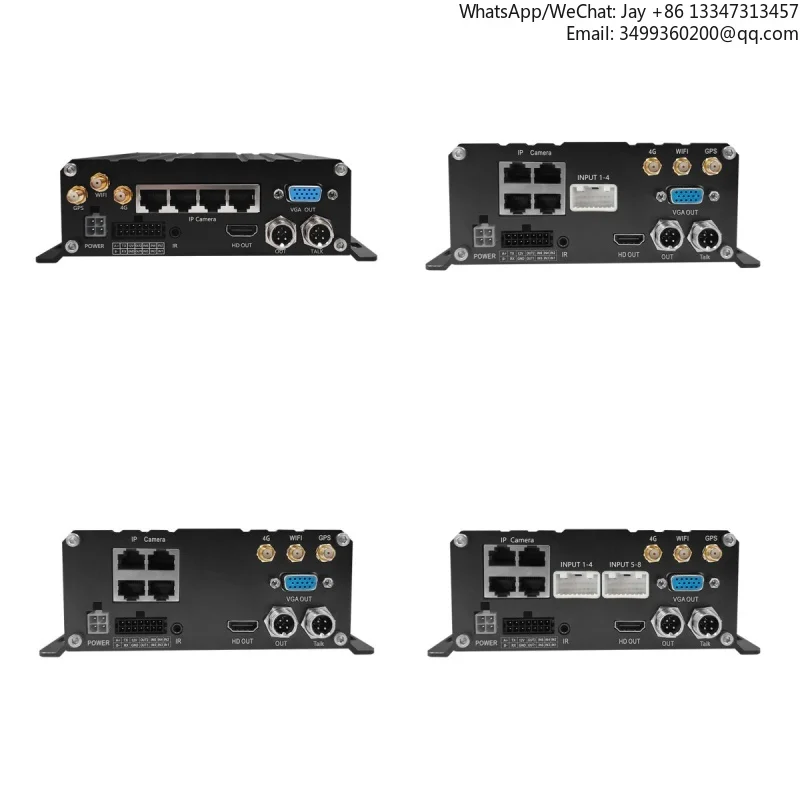 

Hotsale Mobile NVR 4CH 8CH 12CH 4G WIFI GPS City Bus Coach MDVR AI ADAS DMS BSD APC Video Recorder