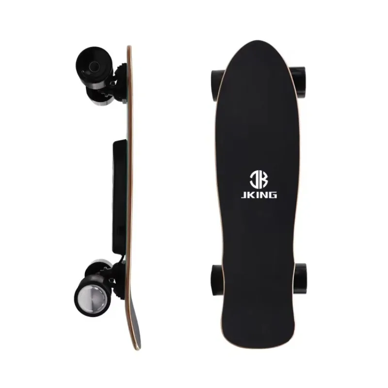 Airo JKING Brand 2000mAh Mini Electric Skateboard with Dual Hub Motor Fast Supplier for Skateboarding