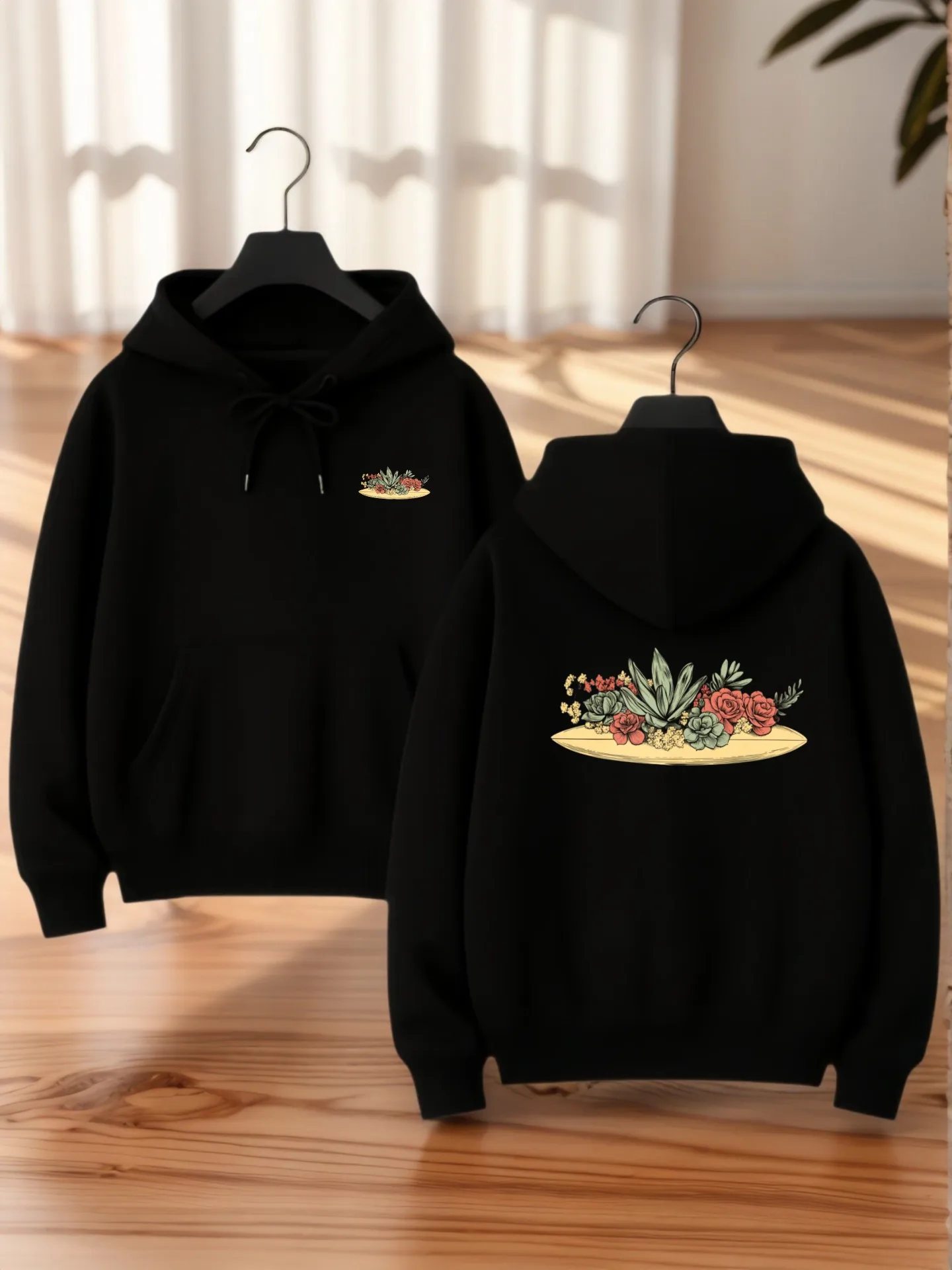 

Graphic Hoodie Women, Letter Print, Streetwear Aesthetic, Comfortable Fabric, Casual Everyday Wear, For Young Men