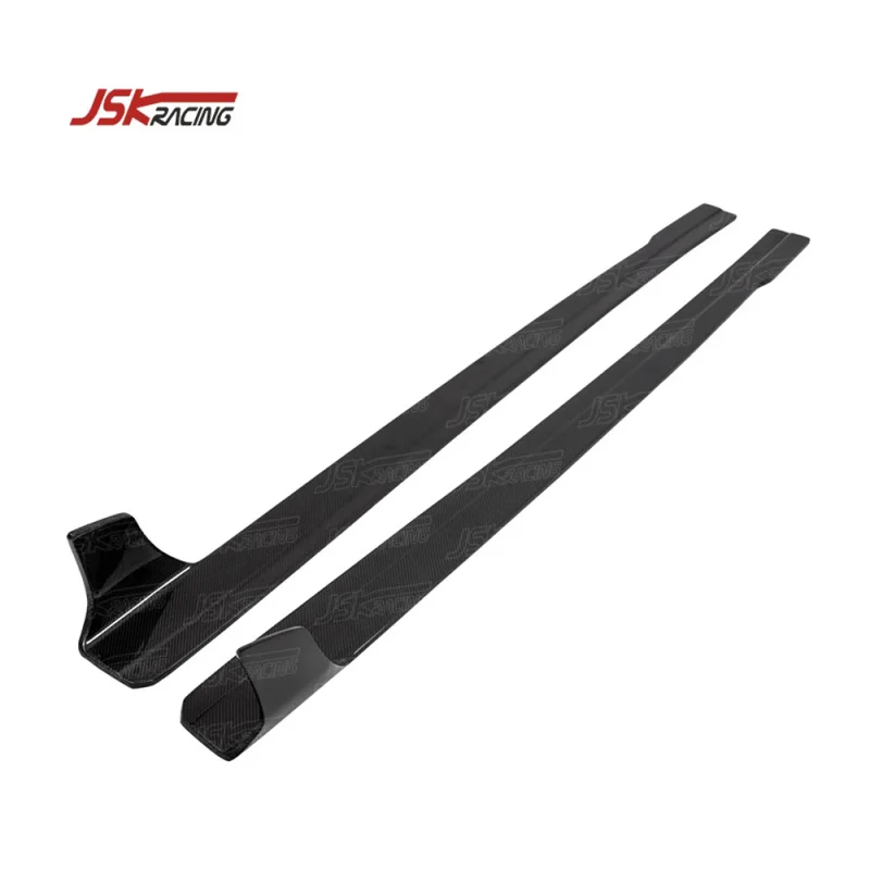 

Jsk Style Carbon Fiber Side Skirts Underboard For 2008-2015 Audi R8 V8 V10 Body Kit Car Accessories