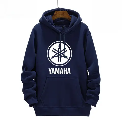 Yamaha Fashion Yamaha 2025 Motorcycle Enthusiasts Riding Clothes Can Be Customized Hooded Sweater Men's and Women's Coat Hoodie