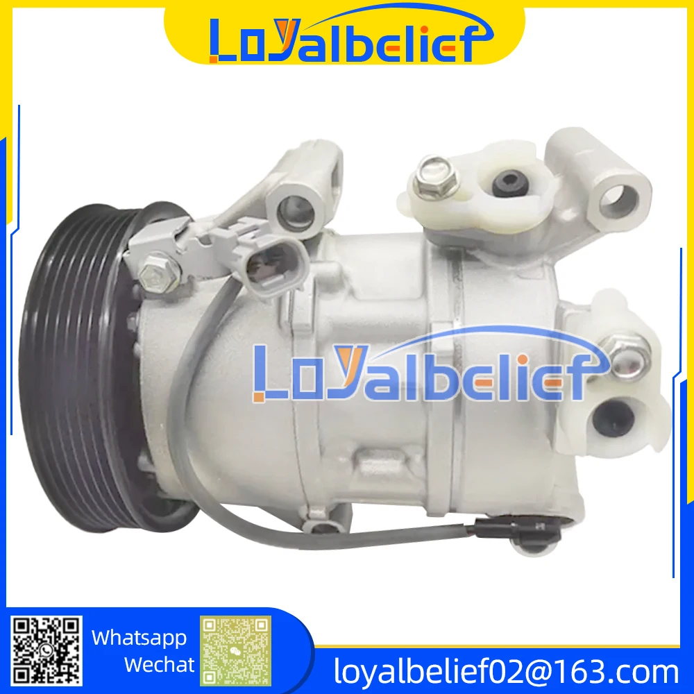 A/C AC Compressor For Toyota Yaris 8831052710 883100D380 883100D410 883100D420 8831052730 8831052780 4472604201 4472806590